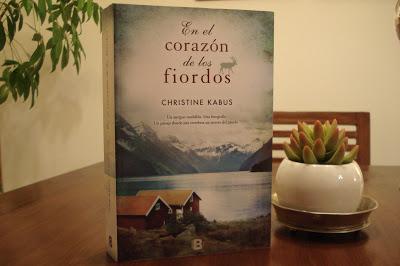 Novedad Ediciones B: 'En el corazón de los fiordos', de Christine Kabus