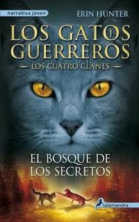 RESEÑA;; El bosque de los secretos.