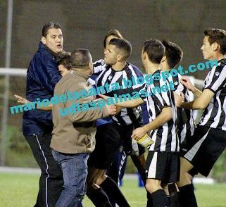 AGRESIÓN AL ÁRBITRO ASISTENTE EN EL PARTIDO UD. LAS PALMAS-VECINDARIO JUVENIL