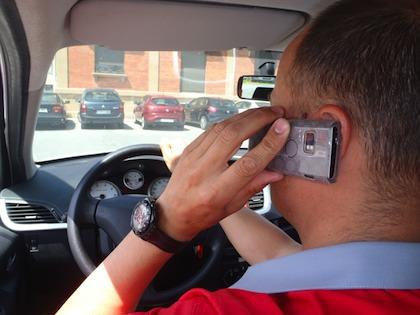 Mentes errantes peligrosas al volante