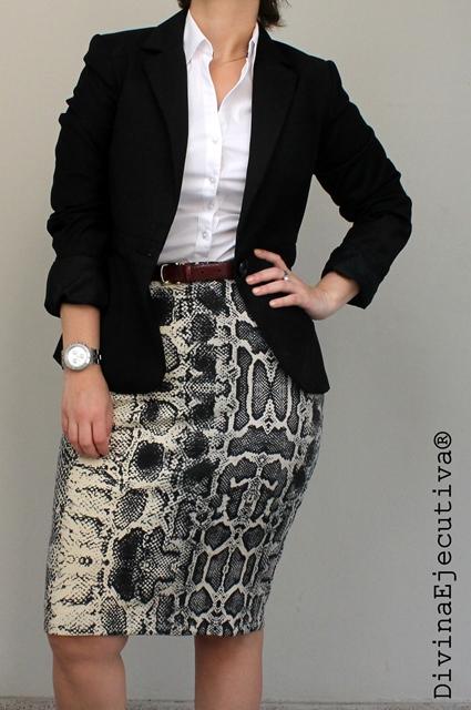 Look del día:  Pitón & Borgoña