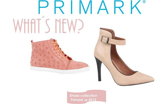 Primark SS 2013 Shoes collection