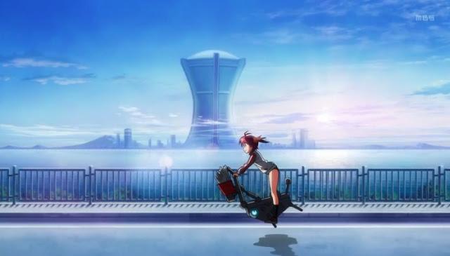 Vividred Operation (la sailor del futuro?).