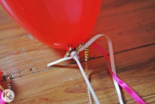 DIY. Globos para San Valentín-Valentine's balloon