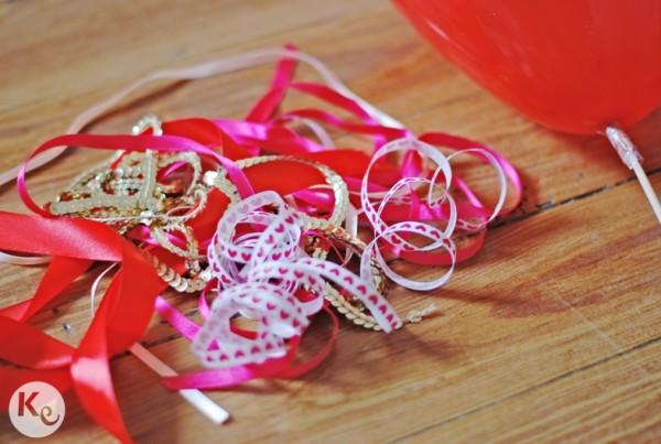 DIY. Globos para San Valentín-Valentine's balloon