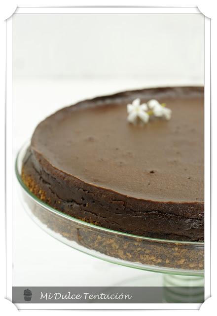 Pastel Queso Chocolate 