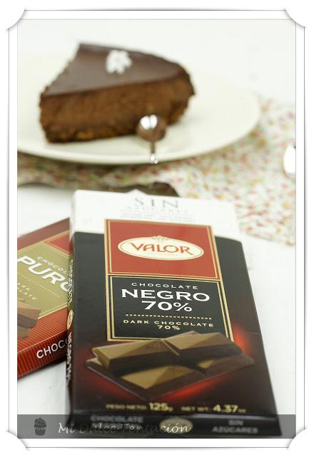 Pastel Queso Chocolate 