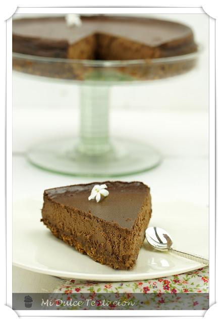 Pastel Queso Chocolate 