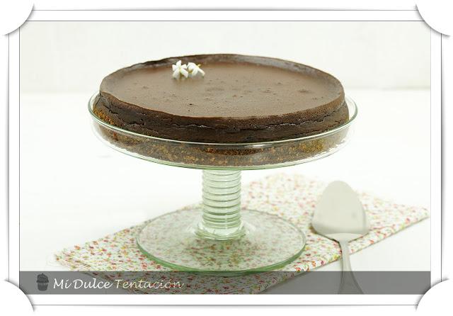 Pastel Queso Chocolate 