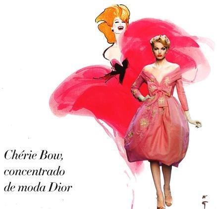 CON CHÉRIE BOW, EL MAQUILLAJE DE DIOR DESPLIEGA LA GAMA DE LOS ROSAS CON CHÉRIE BOW, EL MAQUILLAJE DE DIOR DESPLIEGA LA GAMA DE LOS ROSAS