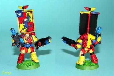 Capitán de la tercera compañía de los Grifos Aullantes