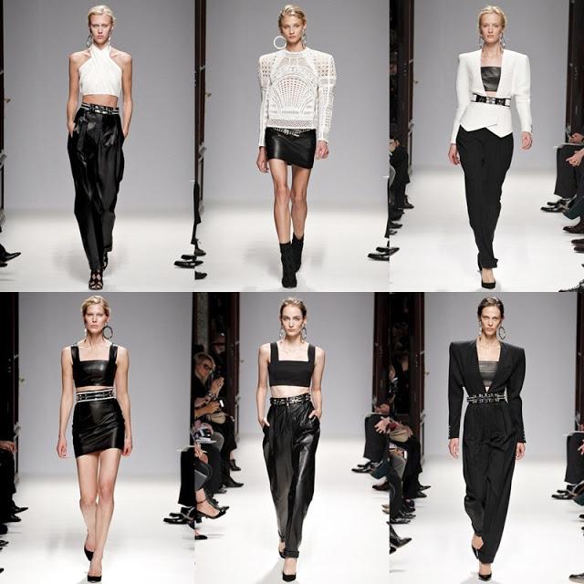 Balmain: Spring/Summer 2013