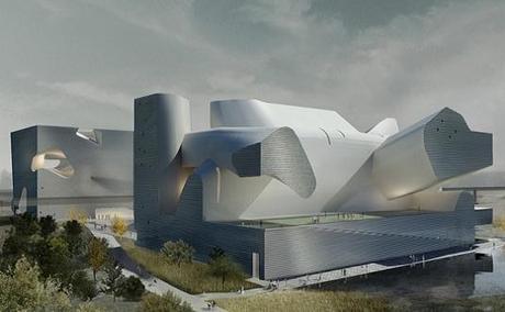 MUSEO DE ECOLOGIA Y PLANIFICACION DE TIANJIN DG1 MUSEO DE ECOLOGIA Y PLANIFICACION DE TIANJIN