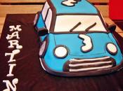 Tarta coche