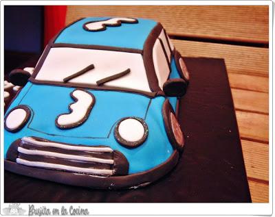 Tarta coche