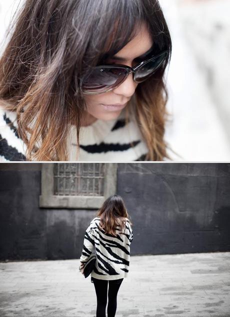 black & white trend