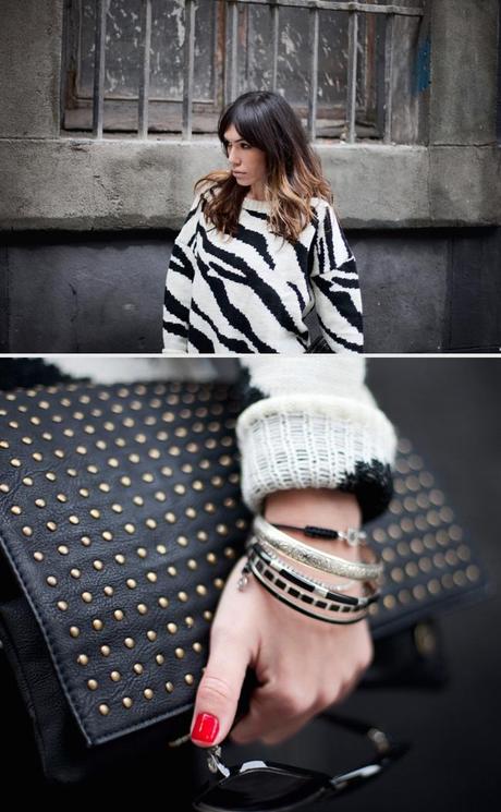 black & white trend