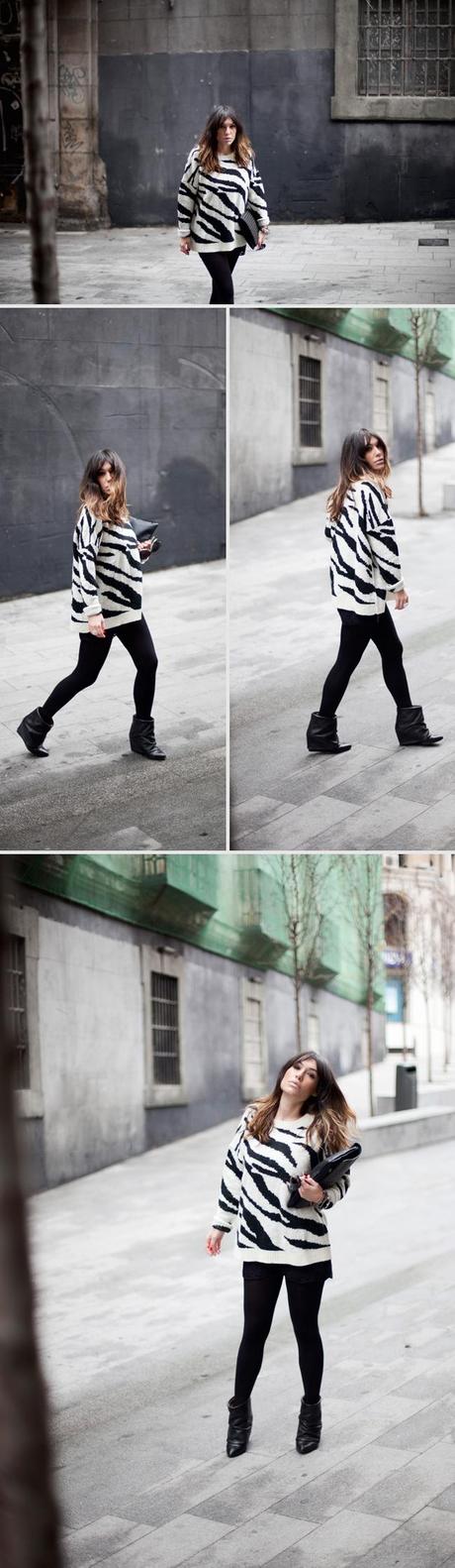 black & white trend