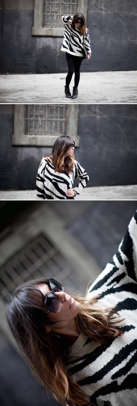 black & white trend