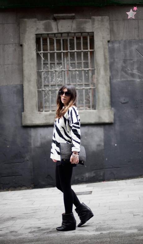 black & white trend