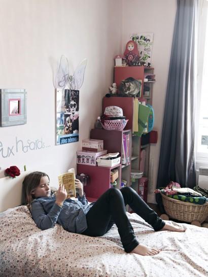 Homenaje a los 50 en una casa parisina