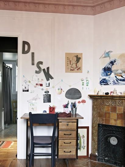 Homenaje a los 50 en una casa parisina