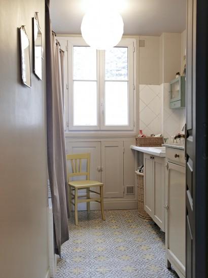 Homenaje a los 50 en una casa parisina