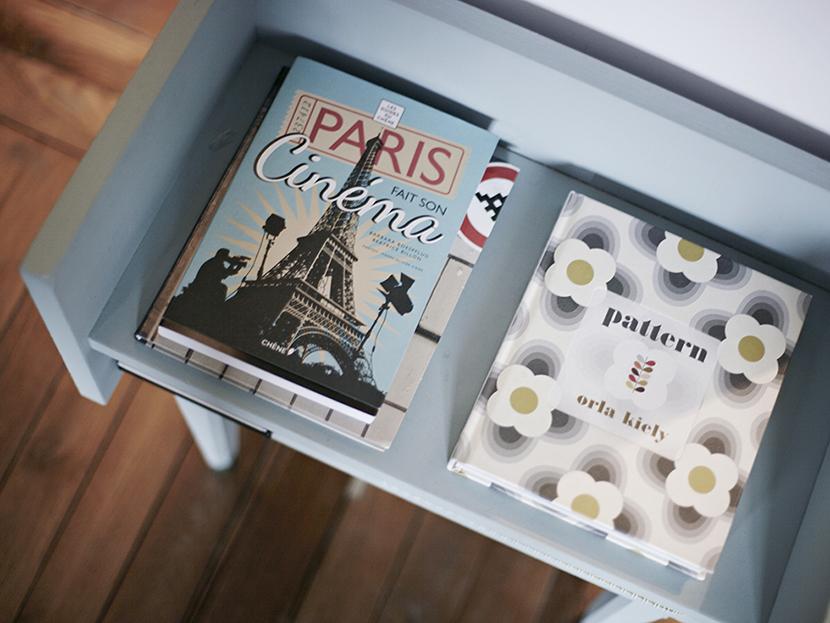 Homenaje a los 50 en una casa parisina