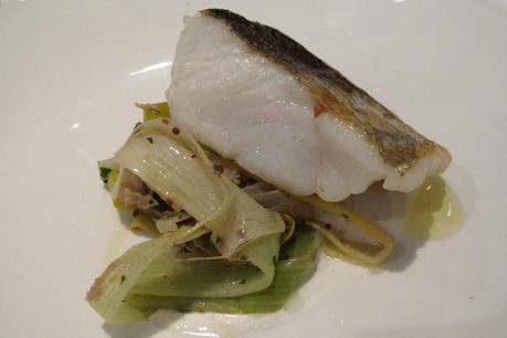 Bacallà amb verdures del Gresca