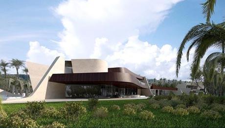 A-cero Projects Nuevas imágenes del proyecto de vivienda unifamiliar en República Dominicana