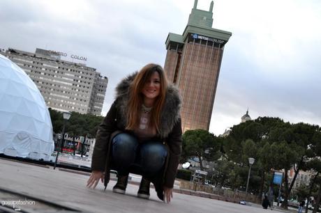 parka & leopard look