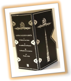 Crónicas de la Torre I. El Valle de los Lobos (Laura Gallego)