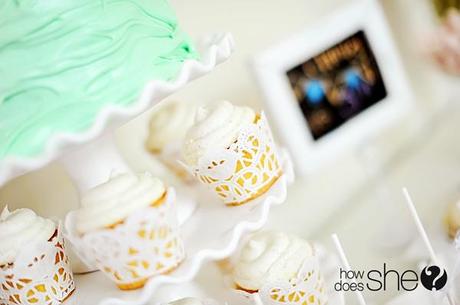 Un dulce tercer cumpleaños