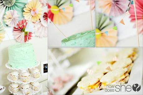 Un dulce tercer cumpleaños