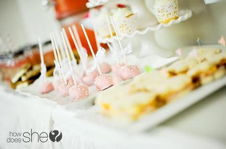 Un dulce tercer cumpleaños