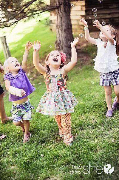 Un dulce tercer cumpleaños