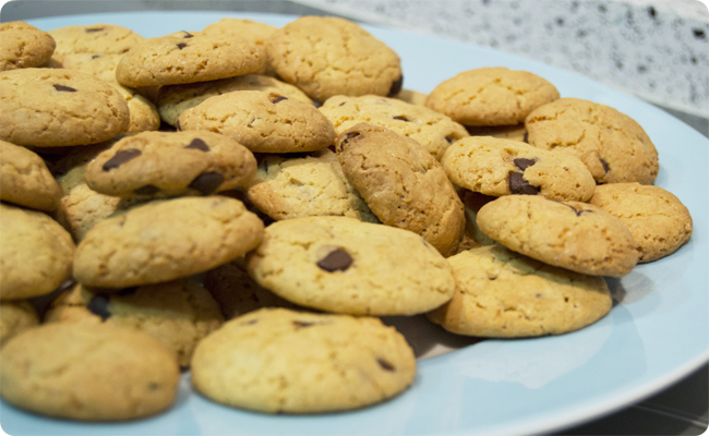 Cookies chocolate thermomix