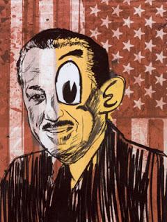 WALT DISNEY CANTA A PHILIP GLASS