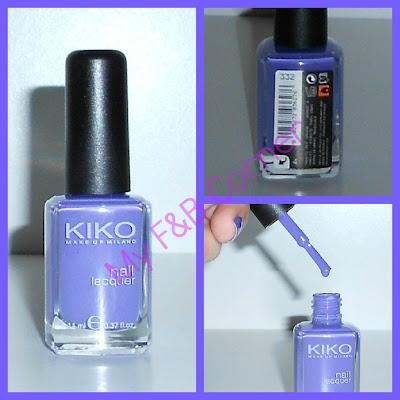 Esmalte Kiko 332 Nail lacquer