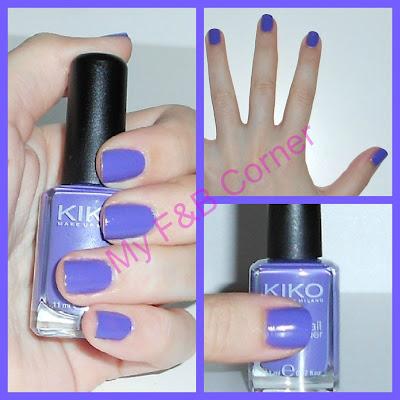 Esmalte Kiko 332 Nail lacquer