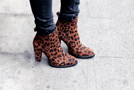 Leopard Boots