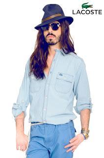Shooting Lacoste Eyewear