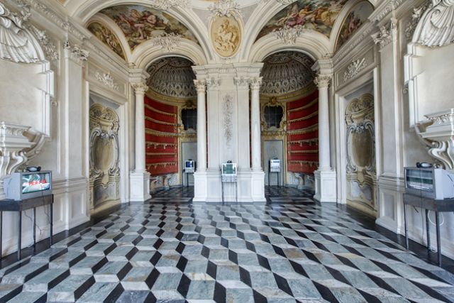 Castello di Rivoli, más allá del muro