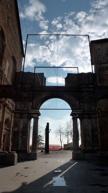 Castello di Rivoli, más allá del muro