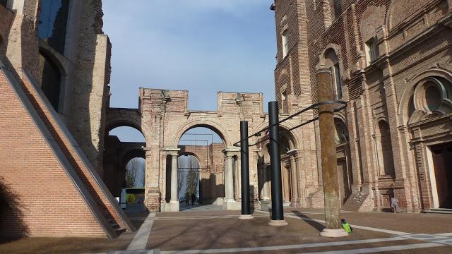 Castello di Rivoli, más allá del muro