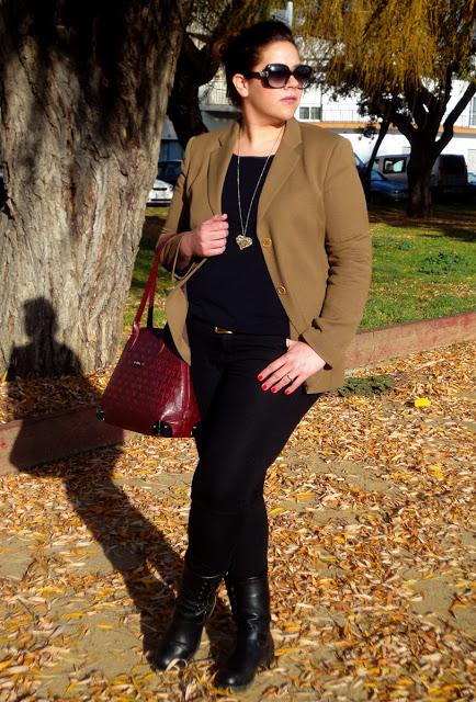 El negro: No es color para gordas