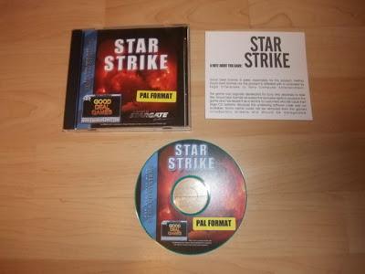 Star Strike PAL MegaCD
