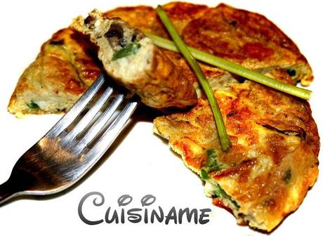 tortilla de queso, tortillas, relleno de champiñones, alcaparras, pimentón, perejil, recetas de cocina, blog de cocina, tortilla, curiosidades, humor, chistes