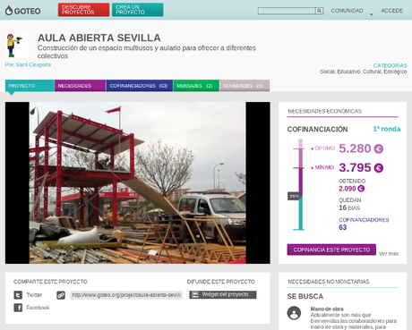 Crowdfunding… ¿aplicado al desarrollo urbano?