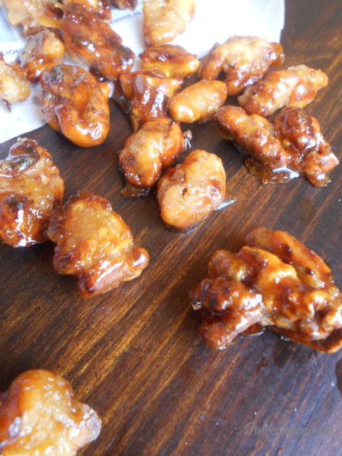 NUECES CARAMELIZADAS